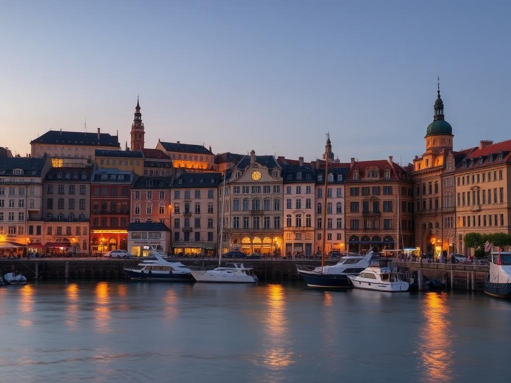 Europe cruise destination